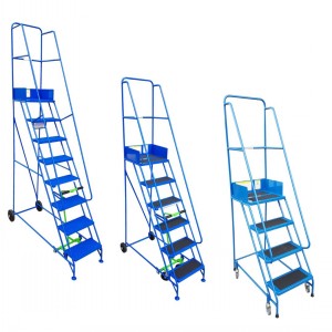 Industrial Mobile Access Steps Narrow Aisle
